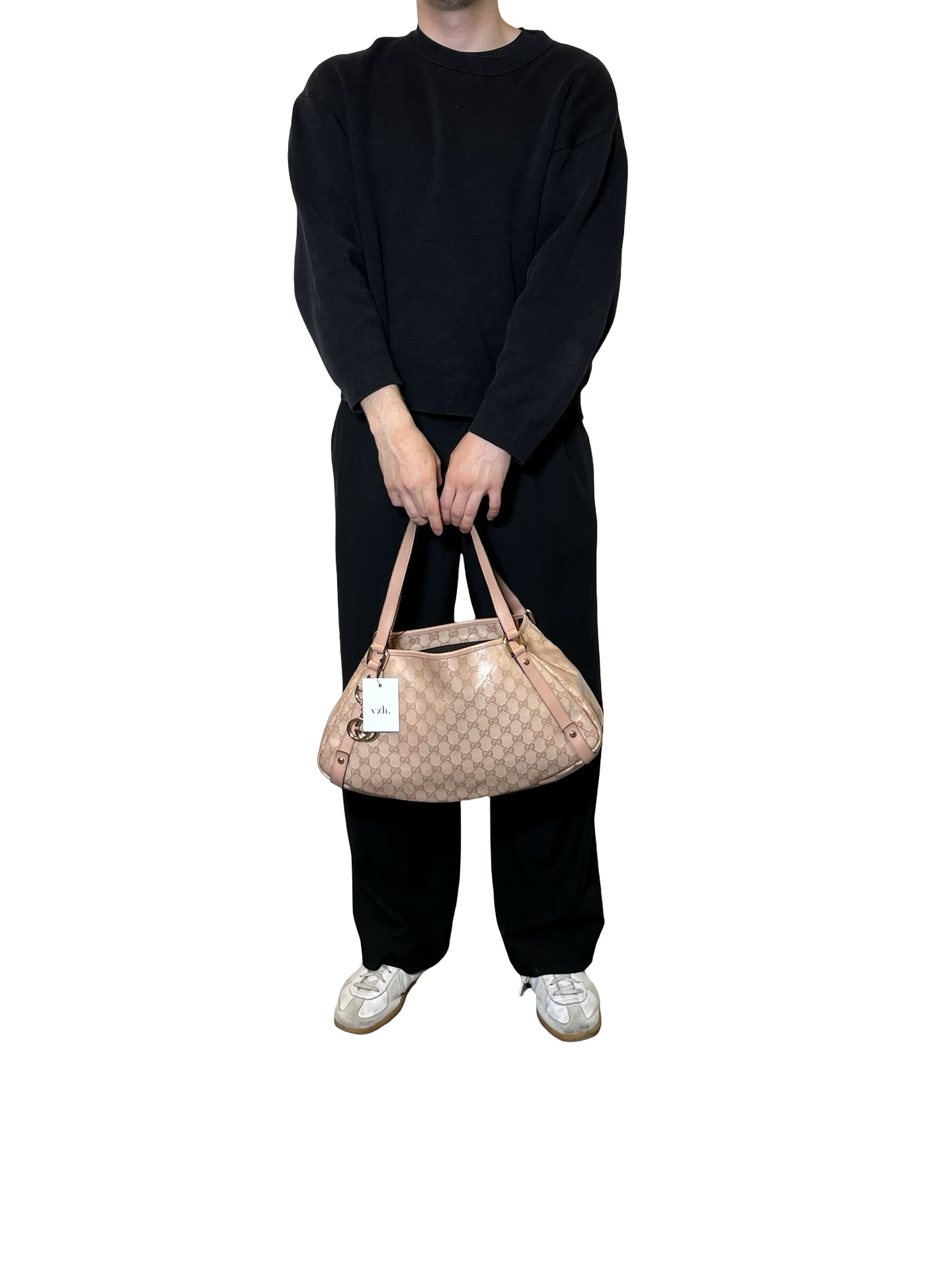 Gucci Abbey Leather Shopper