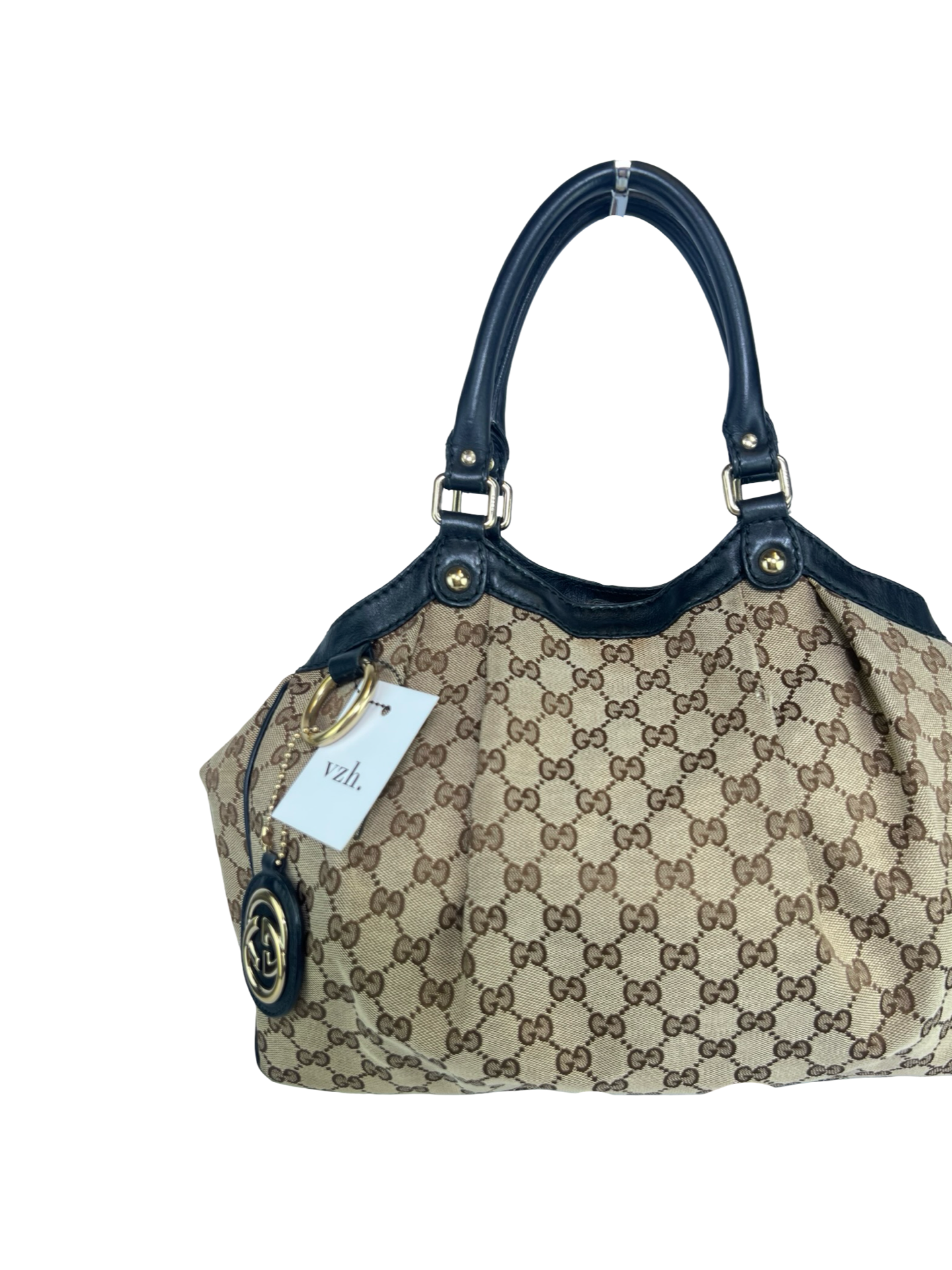 Gucci Sukey Canvas Shoulder Bag