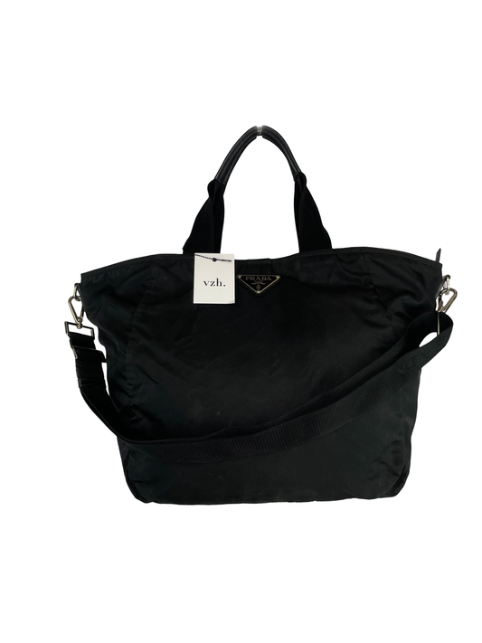 Prada Tessuto Nylon Crossbody Bag