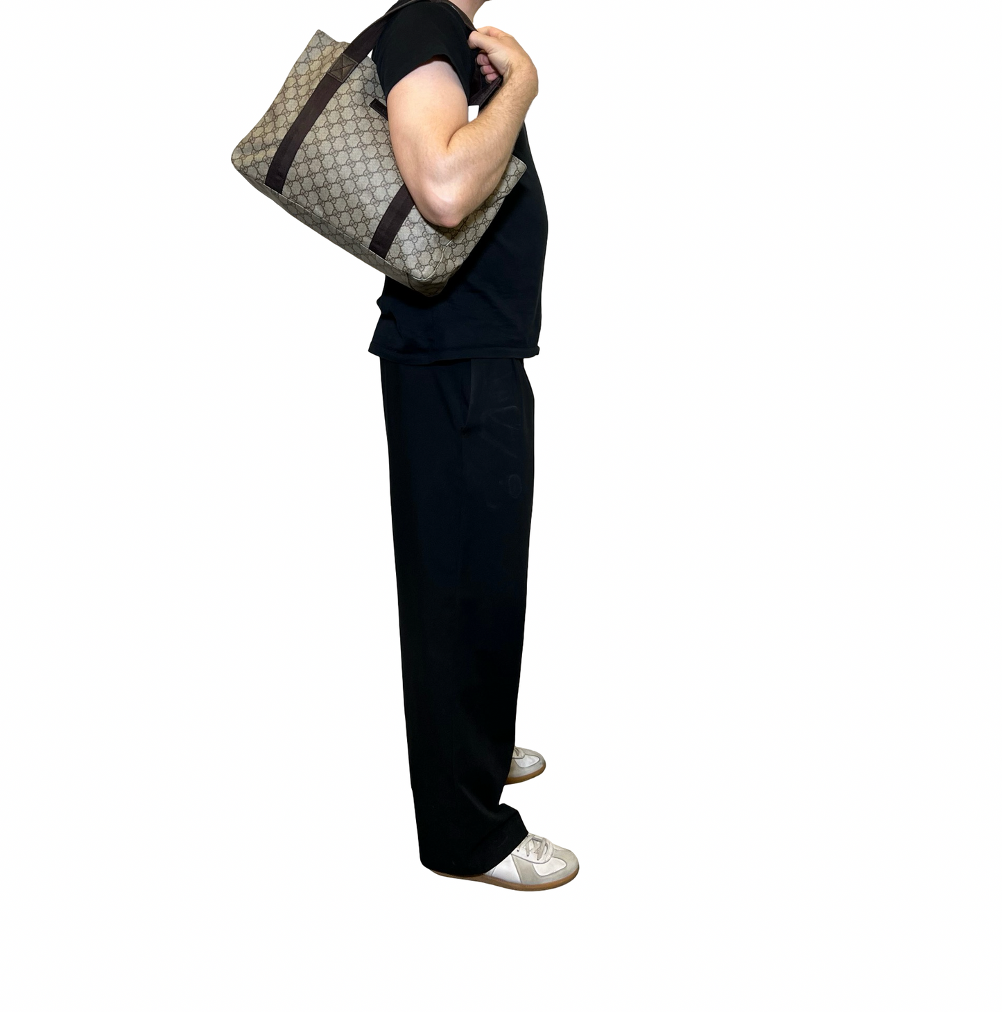 Gucci Monogram Shopper