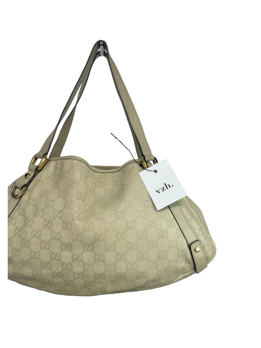 Gucci Abbey Leather Shopper