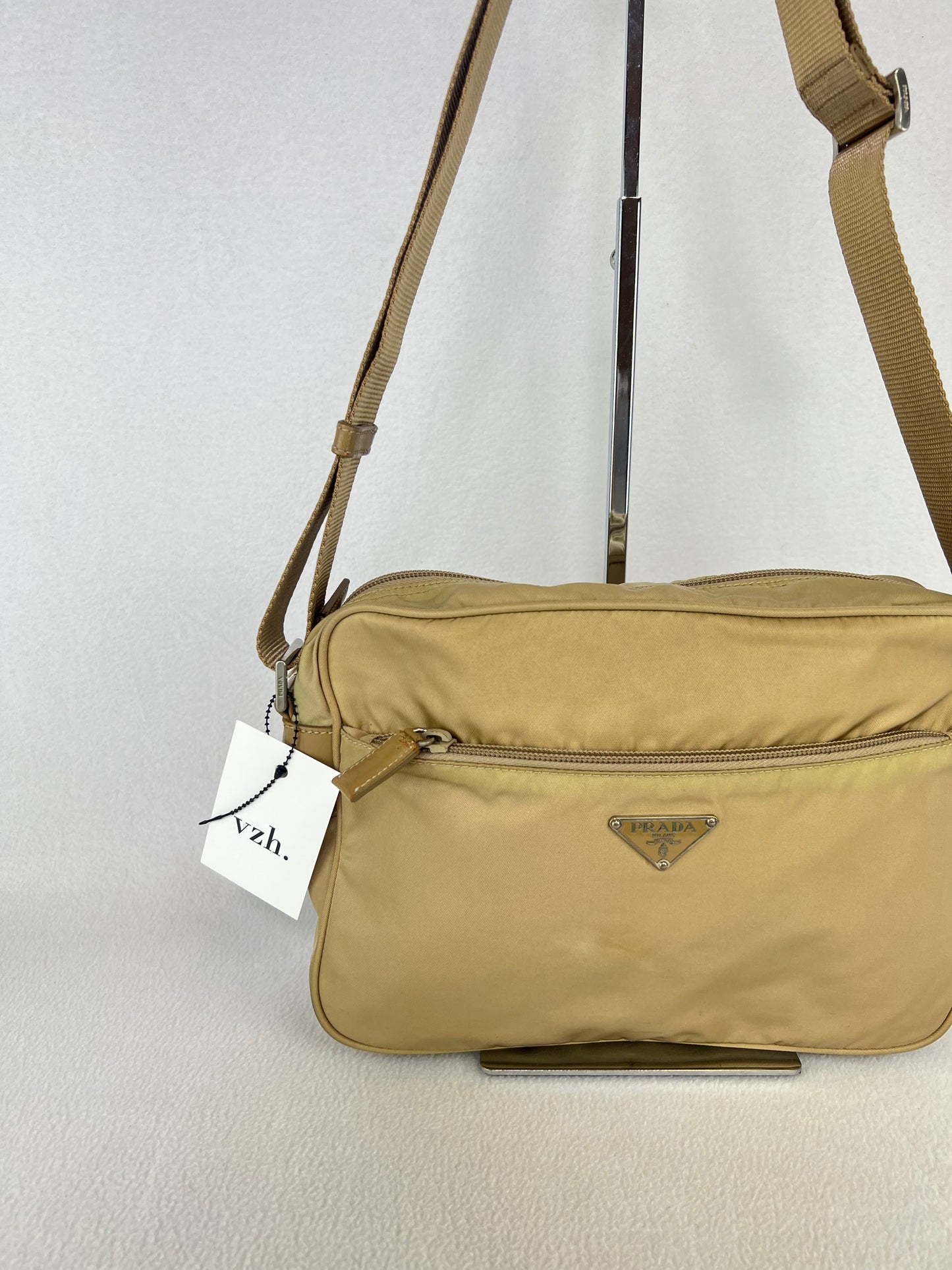 Prada Vintage Nylon Crossbody Bag