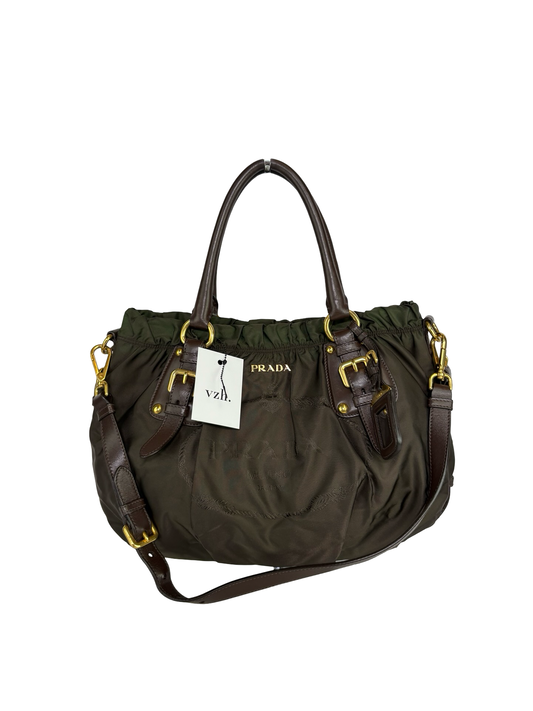 Prada Nylon 2way Crossbody Bag