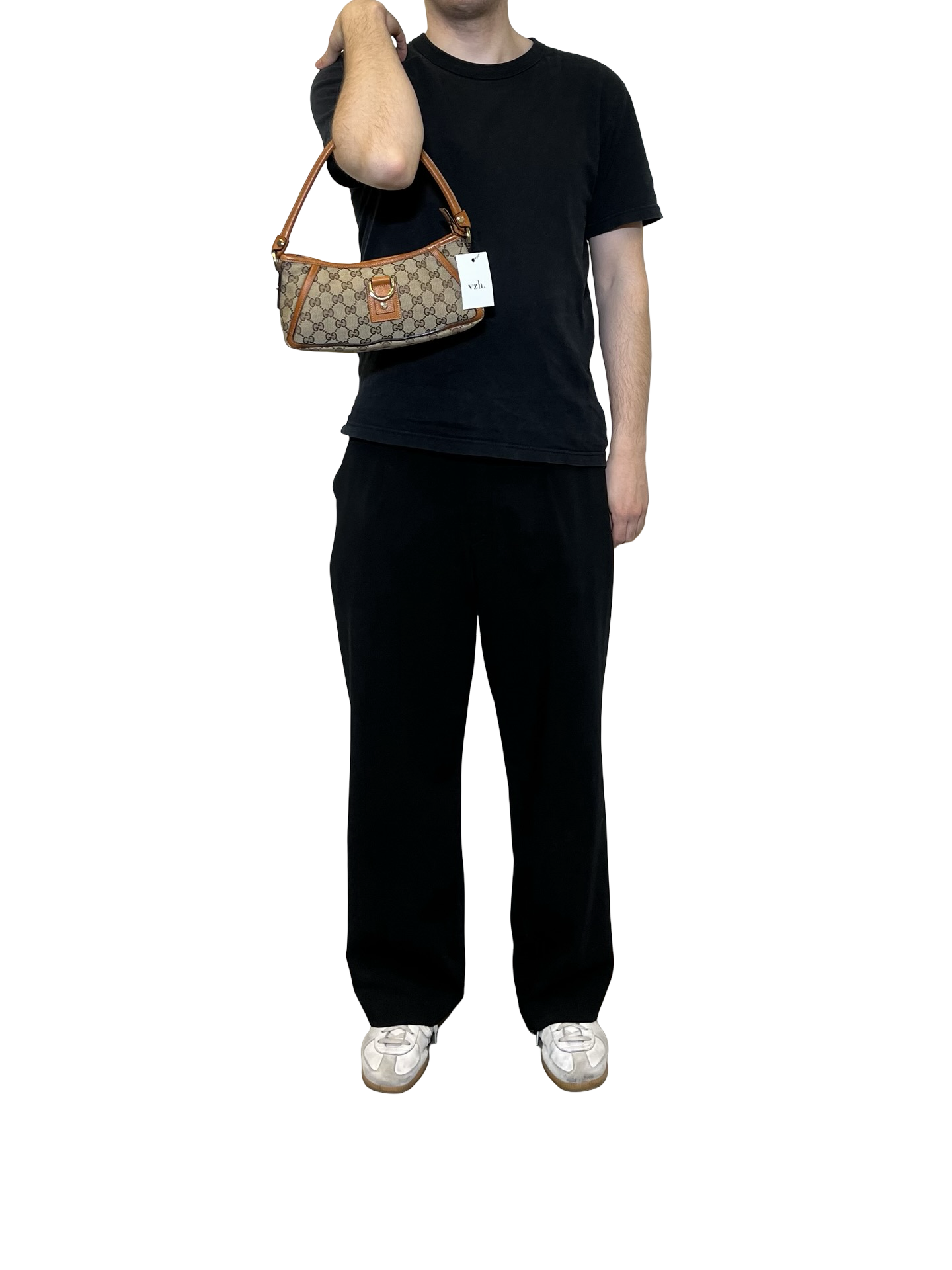Gucci D-Ring Pochette Shoulder Bag