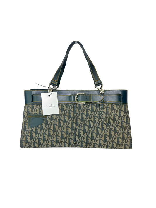 Dior Diorissimo Jean Pocket Tote Bag