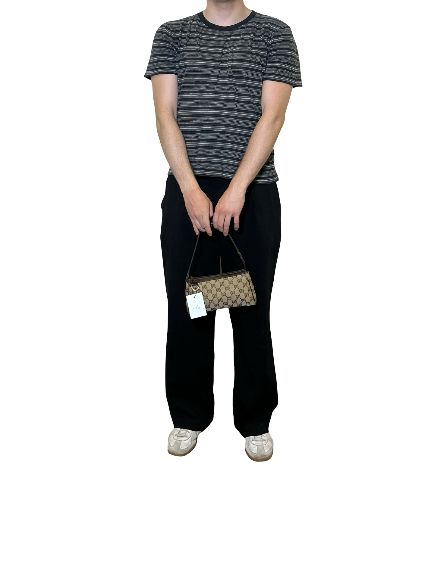 Gucci Canvas Pochette Shoulder Bag