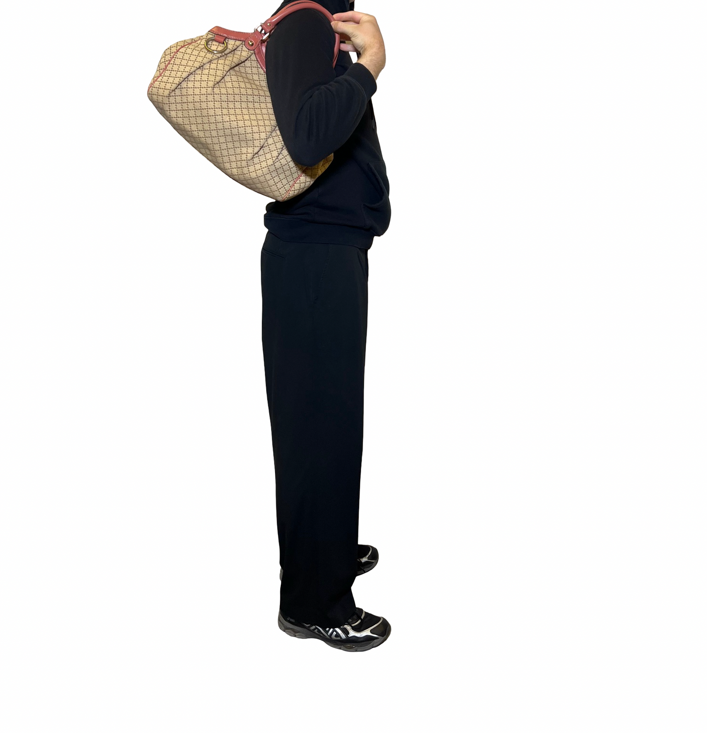 Gucci Sukey Canvas Shoulder Bag