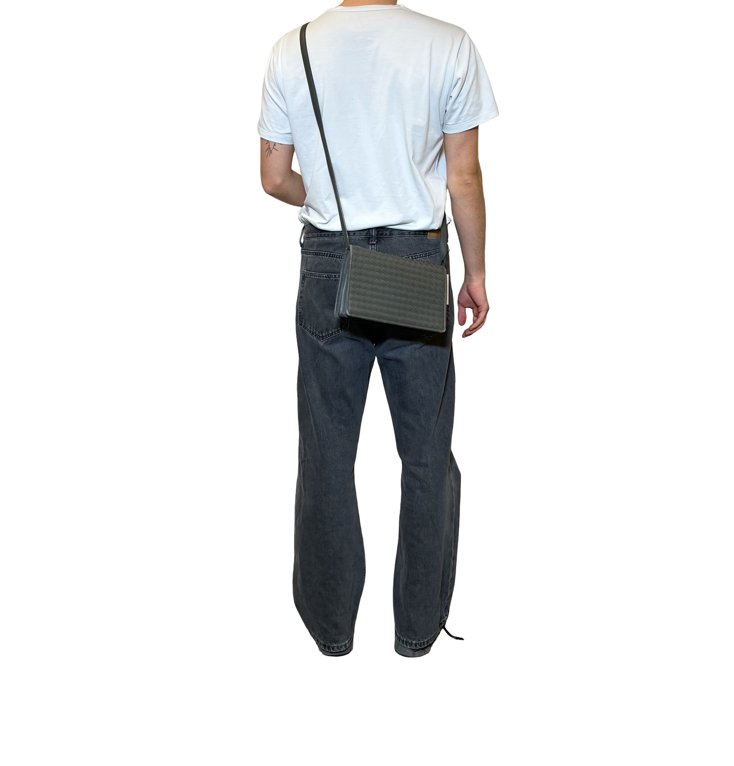 Bottega Veneta Intrecciato Crossbody Bag