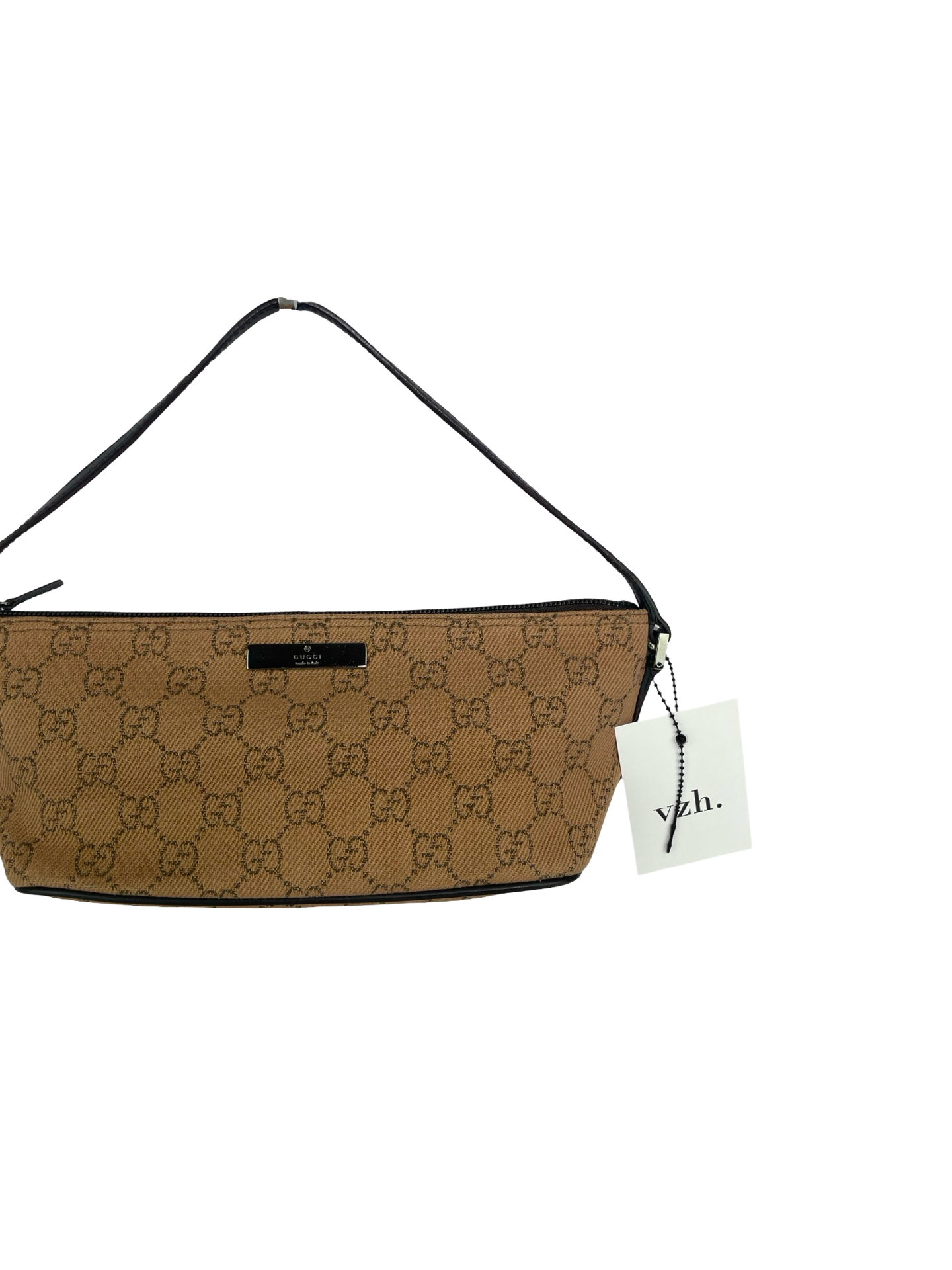 Gucci Canvas Boat Shoulder Bag