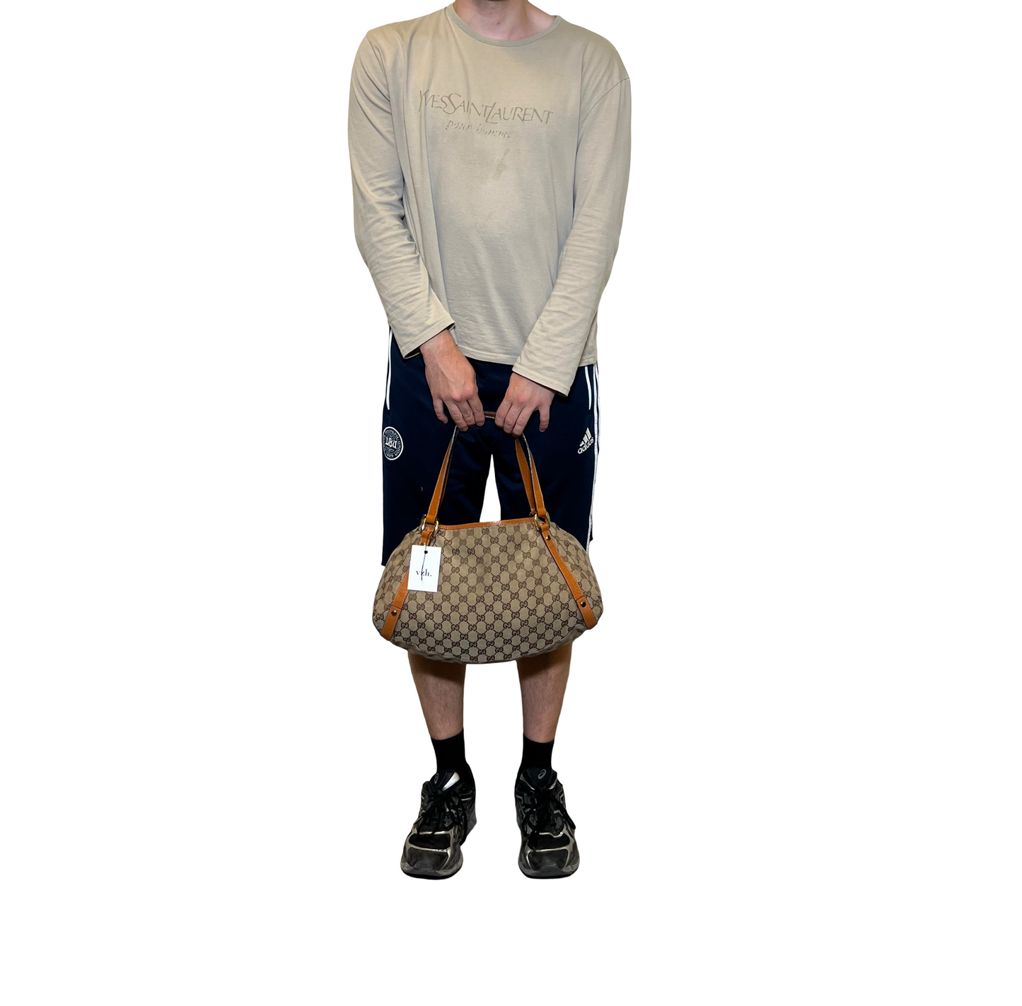 Gucci Abbey Canvas Shopper