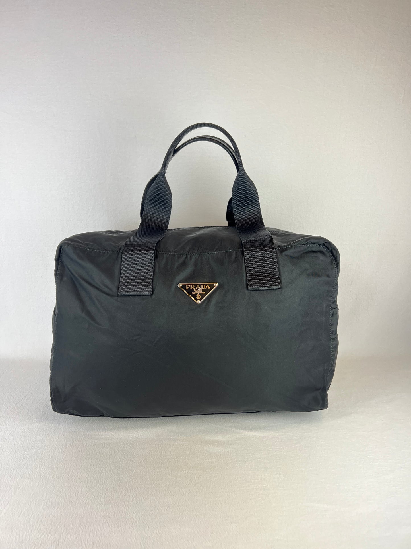 Prada Nylon Duffle 40