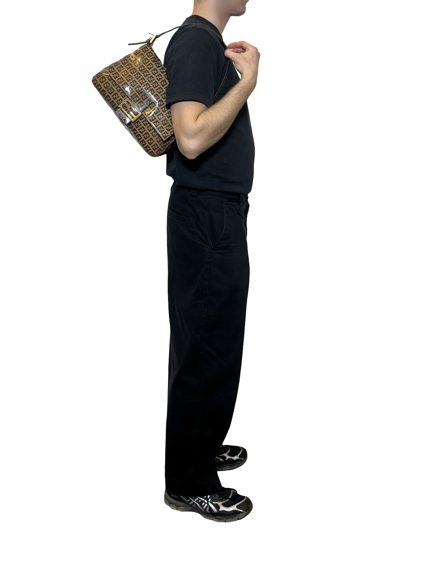 Fendi Mamma Baguette Shoulder Bag