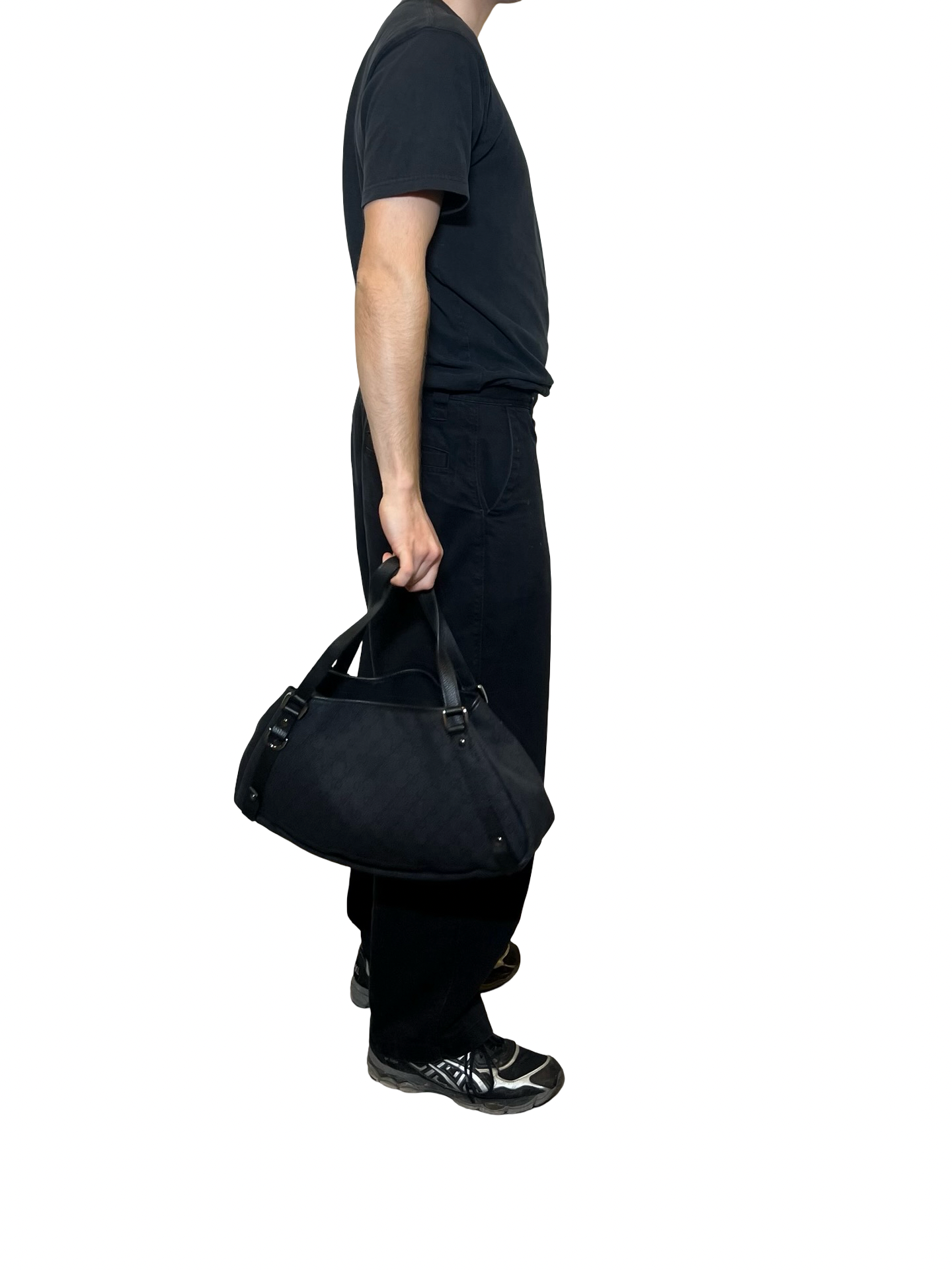 Gucci Abbey Canvas Shopper