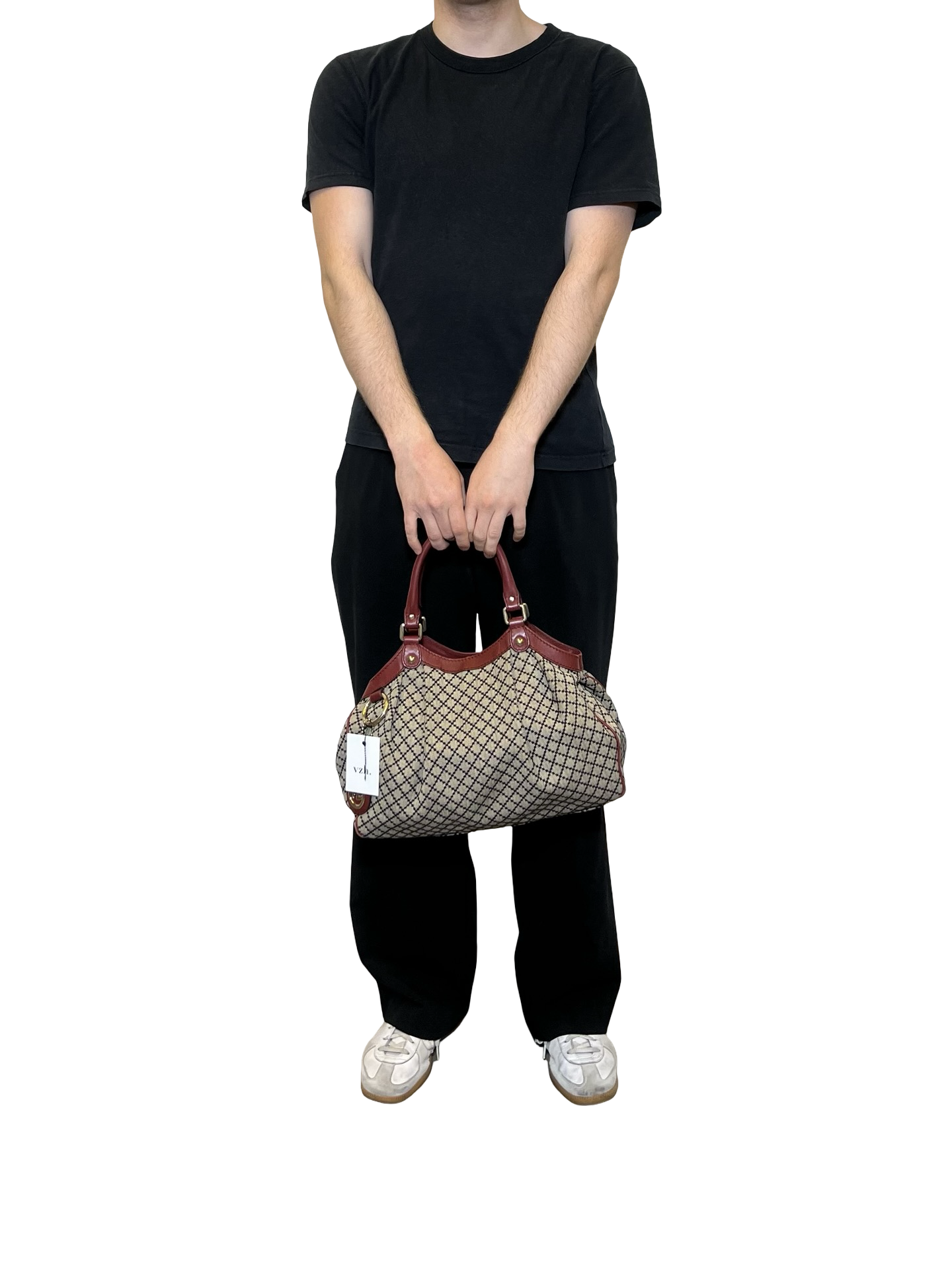Gucci Sukey Canvas Shoulder Bag