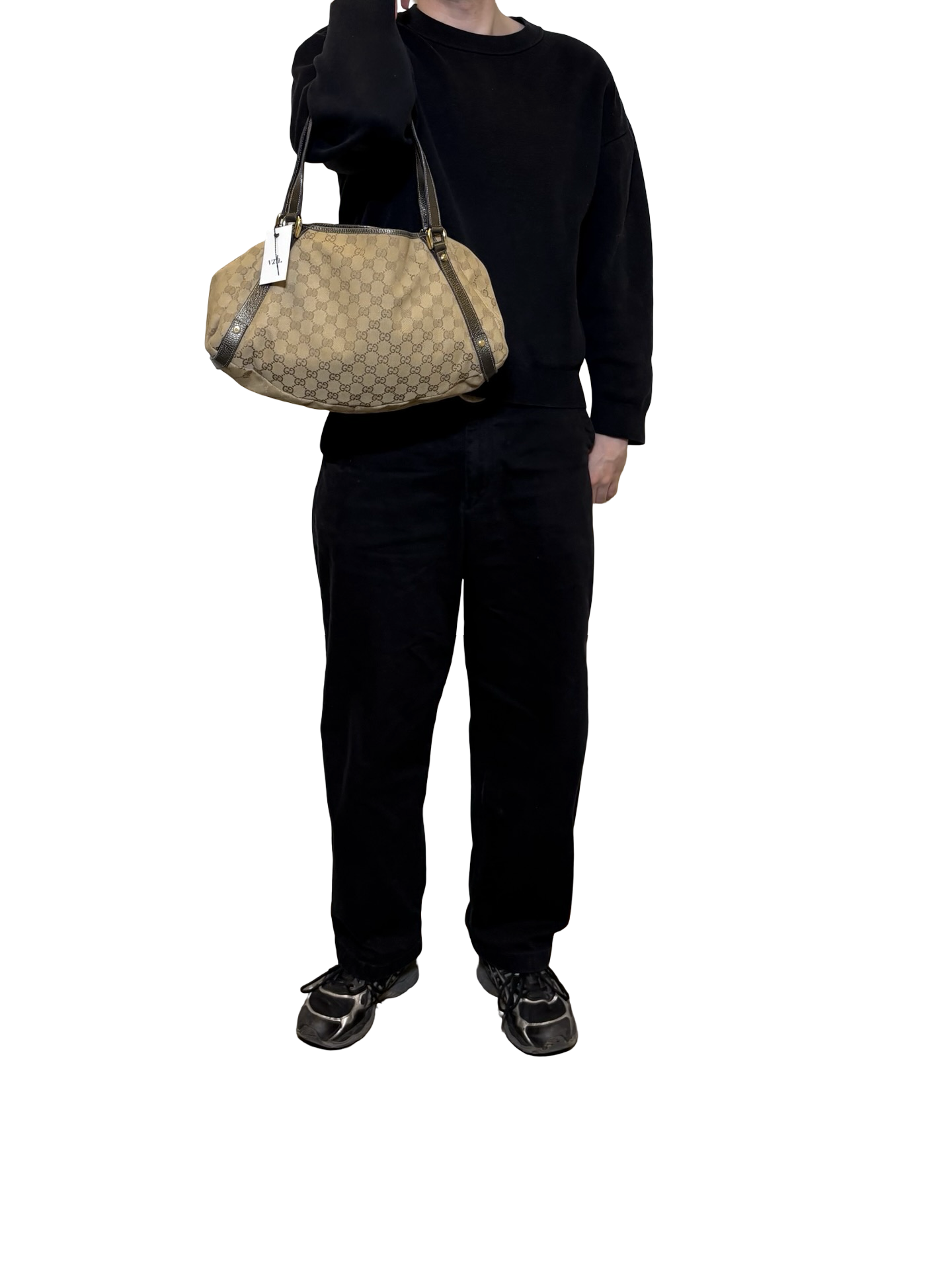 Gucci Abbey Canvas Shopper