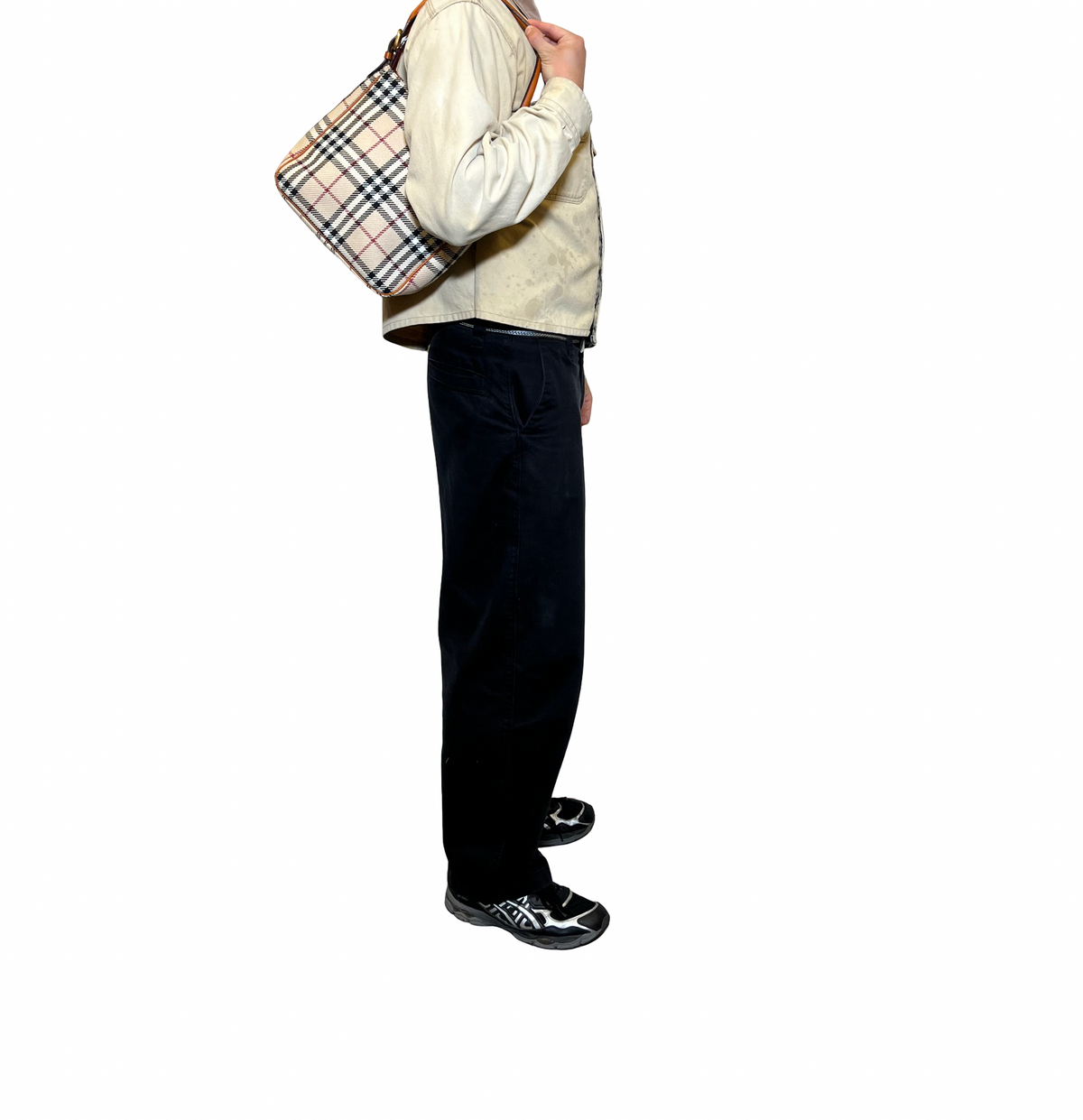 Burberry Nova Check Shoulder Bag