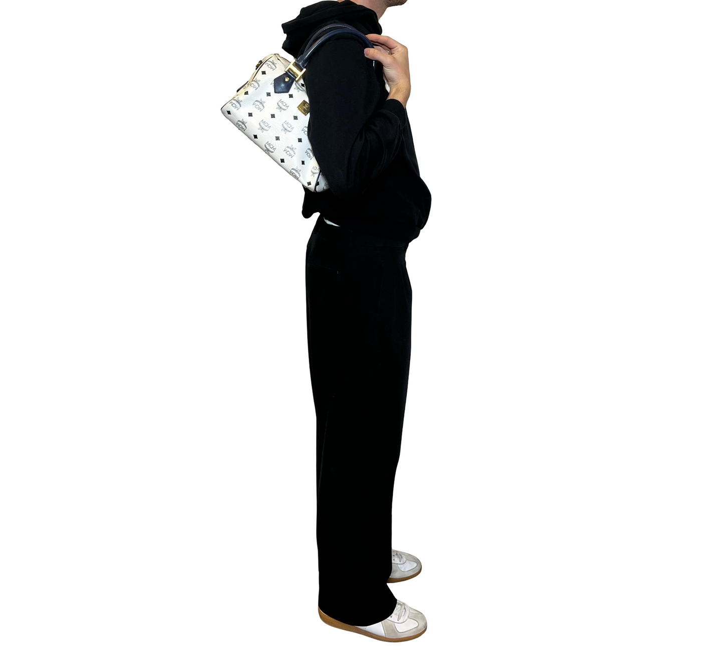 MCM Mini Boston Bag