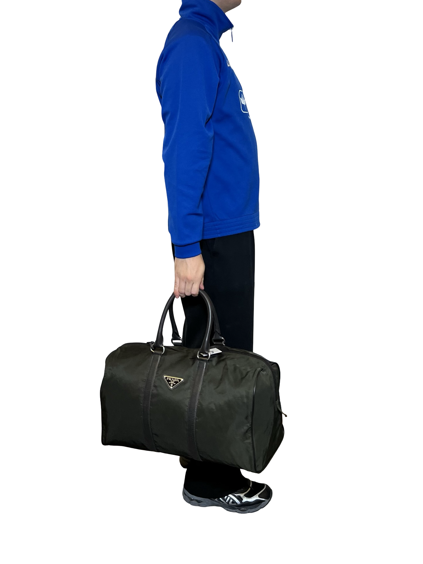 Prada Nylon Duffle Bag