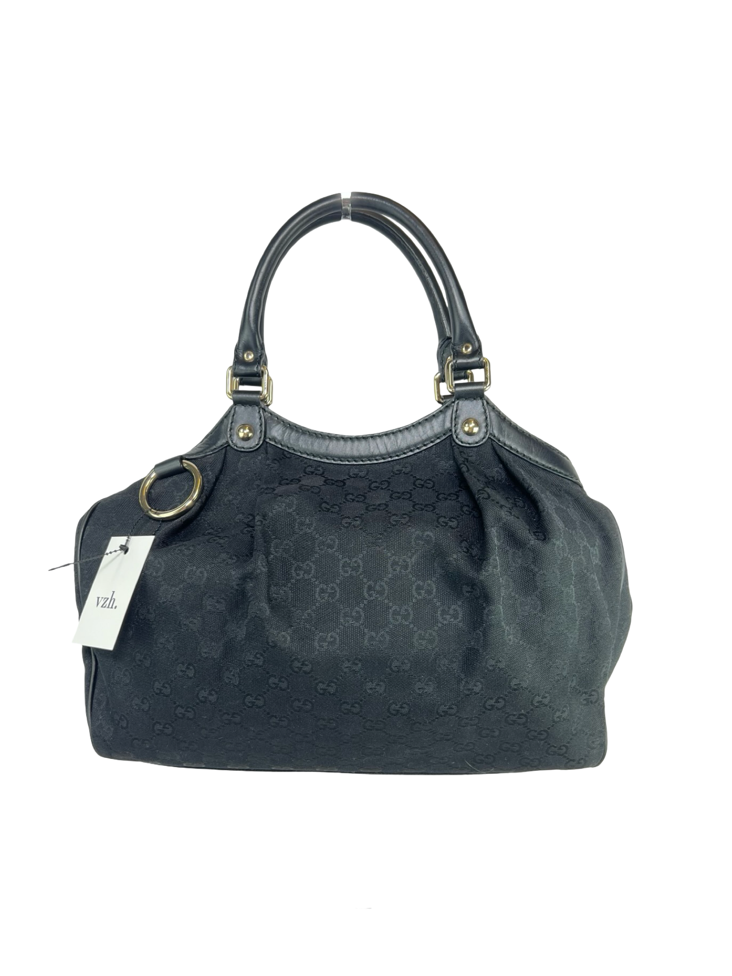 Gucci Sukey Canvas Shoulder Bag
