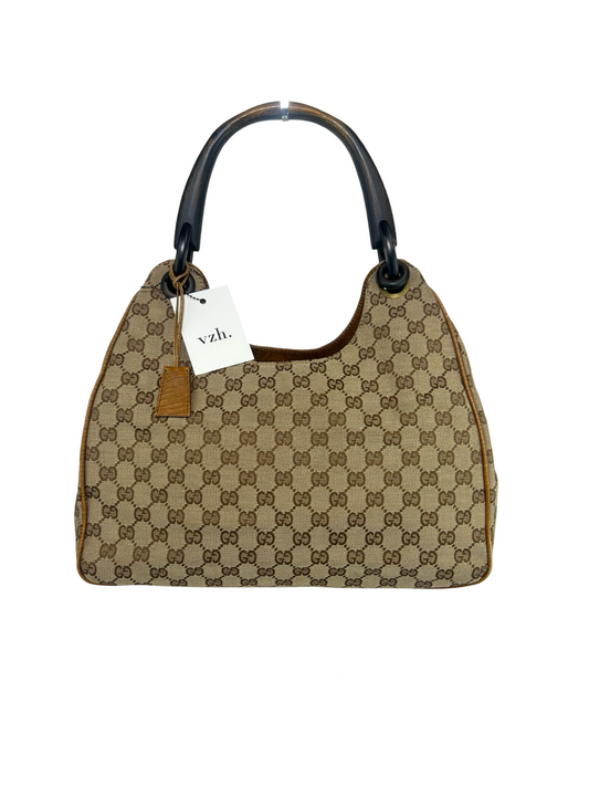 Gucci GG Canvas Hobo Bag