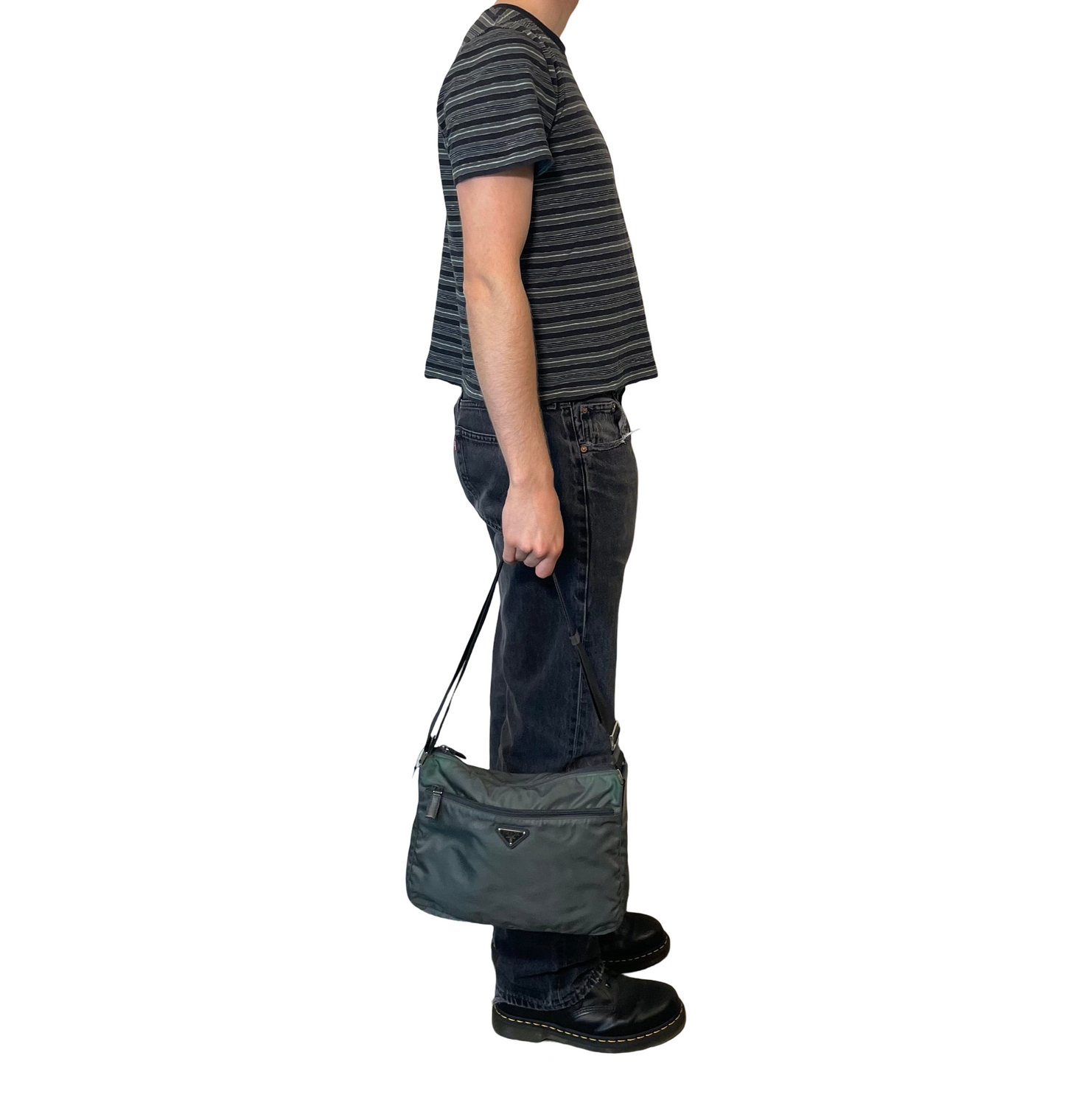 Prada Vintage Nylon Shoulder Bag