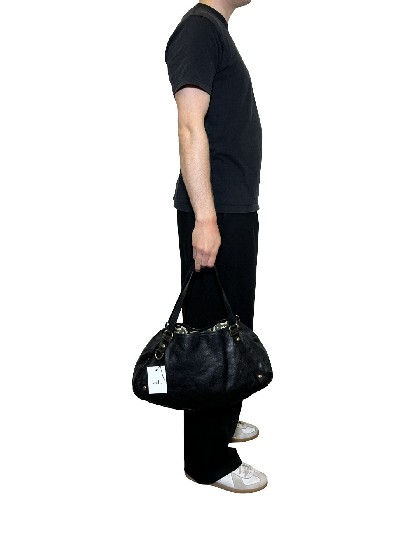 Gucci Abbey Leather Shopper