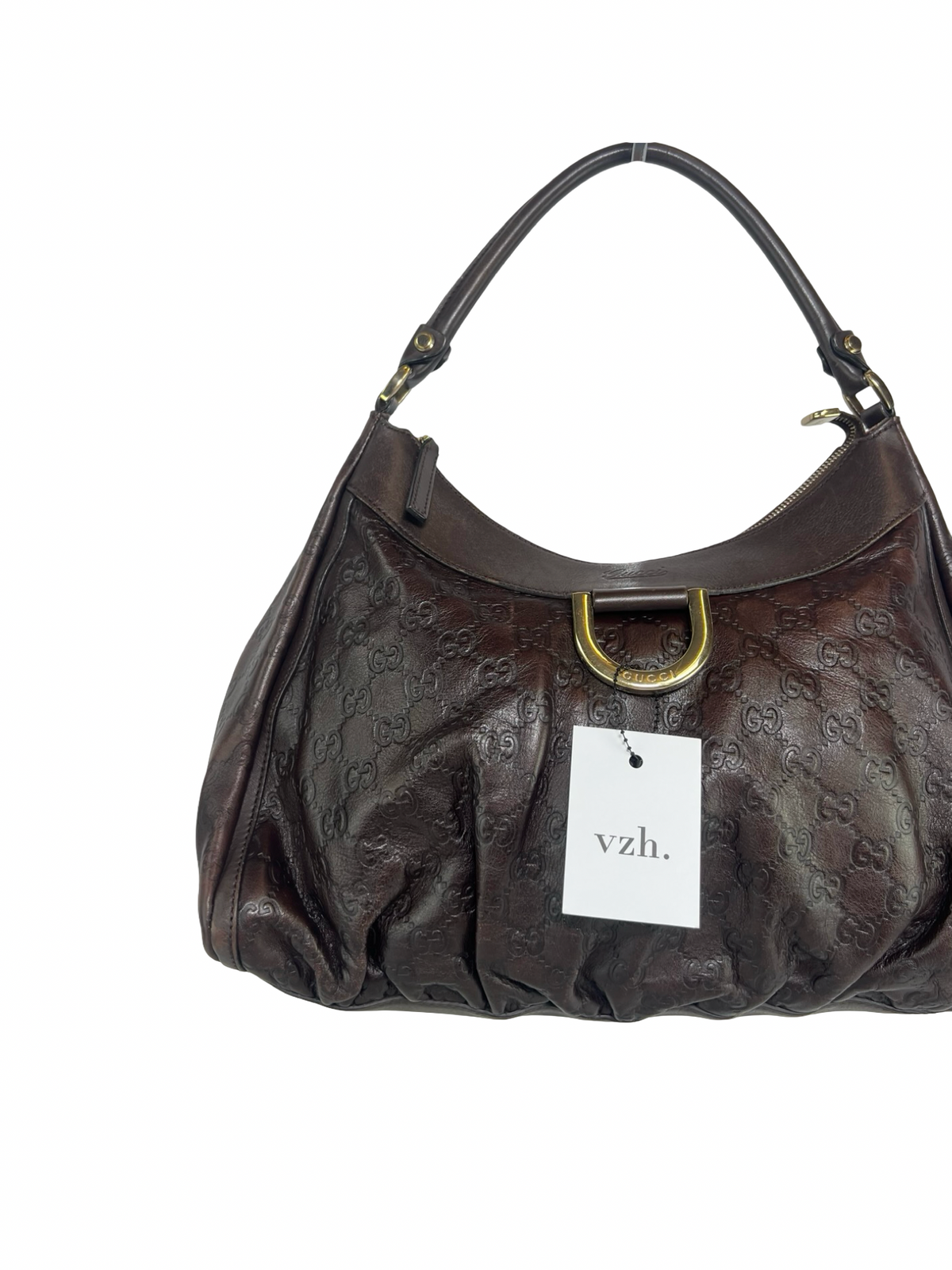 Gucci Guccissima Shoulder Bag
