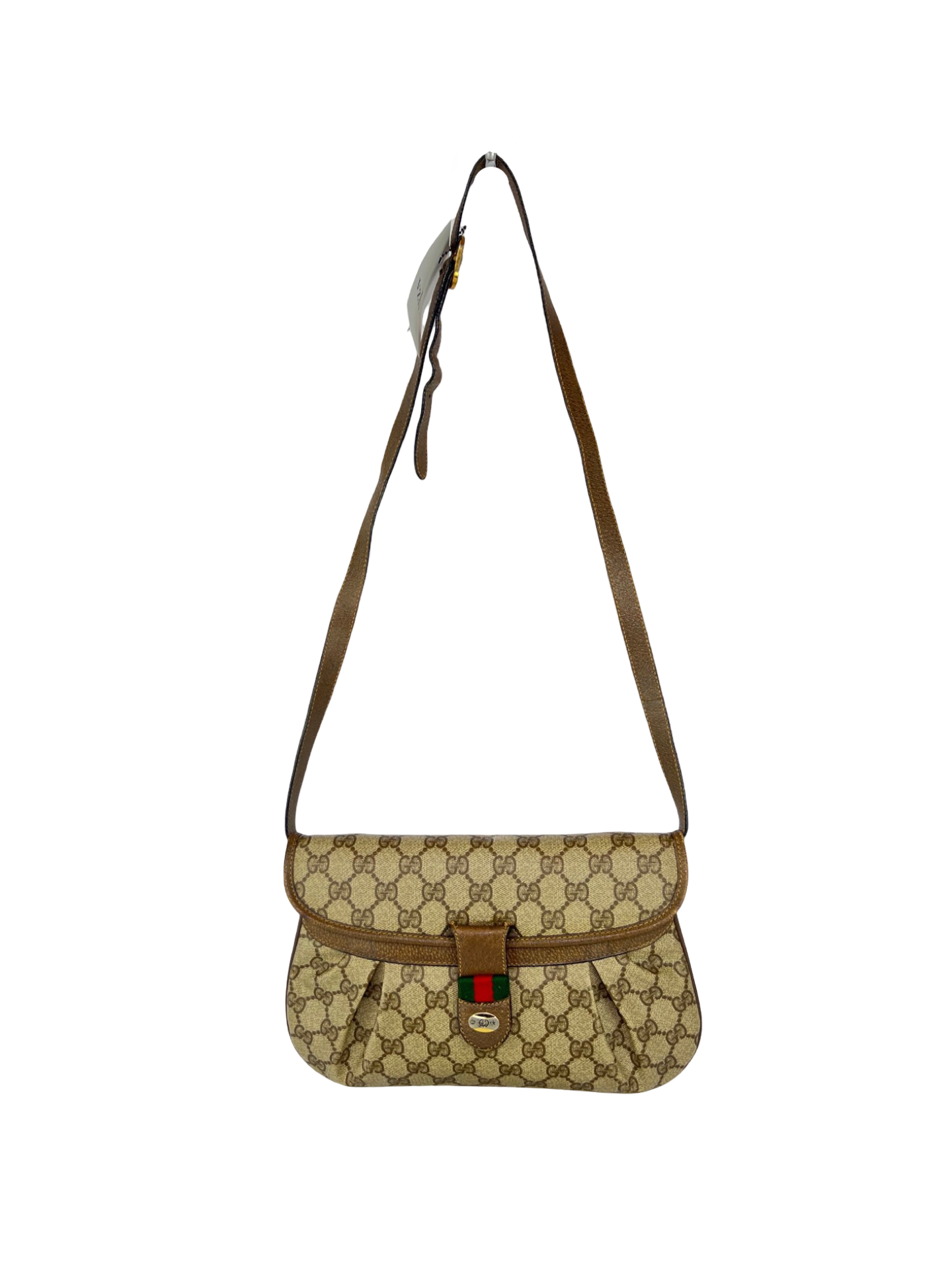 Gucci Canvas Crossbody Bag