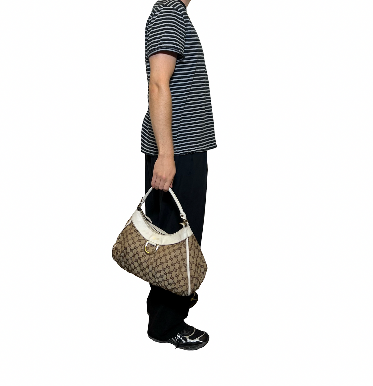 Gucci Big Guccissima Shoulder Bag