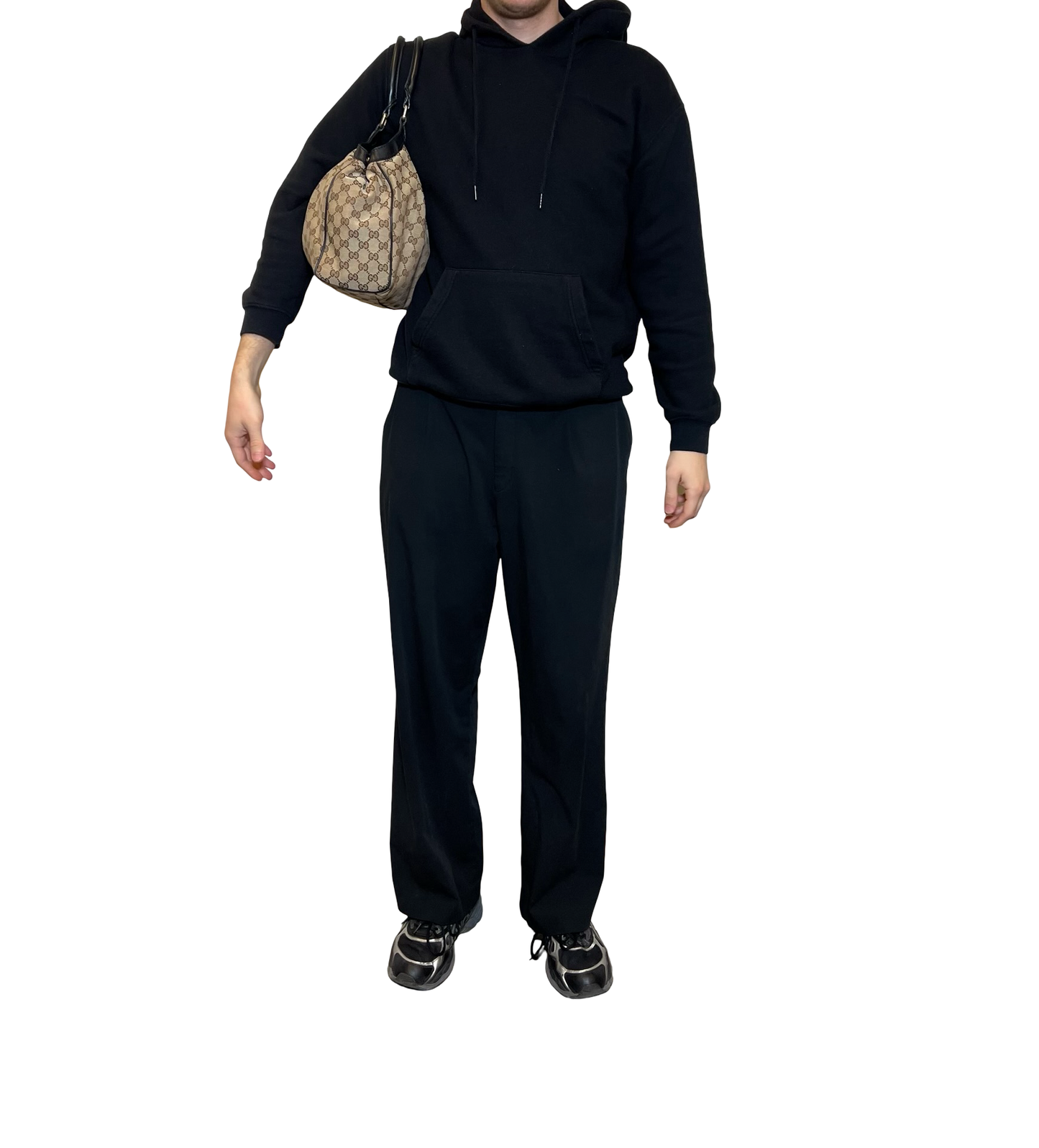 Gucci Sukey Canvas Shoulder Bag