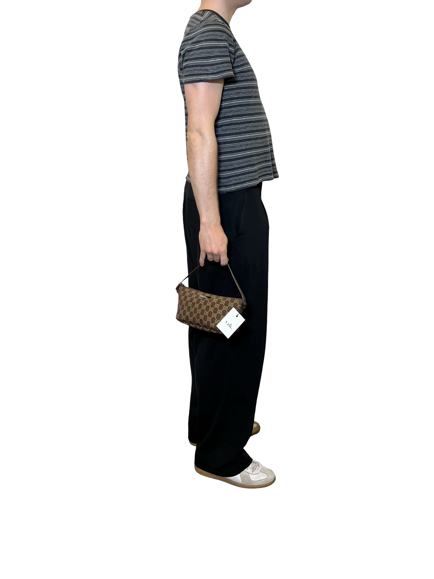 Gucci Canvas Boat Bag