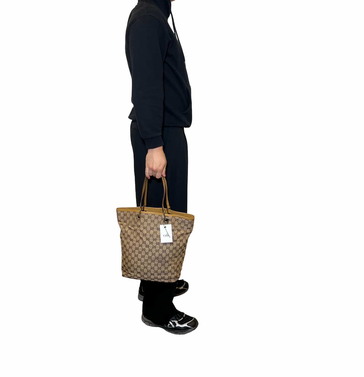 Gucci GG Canvas Tote Bag