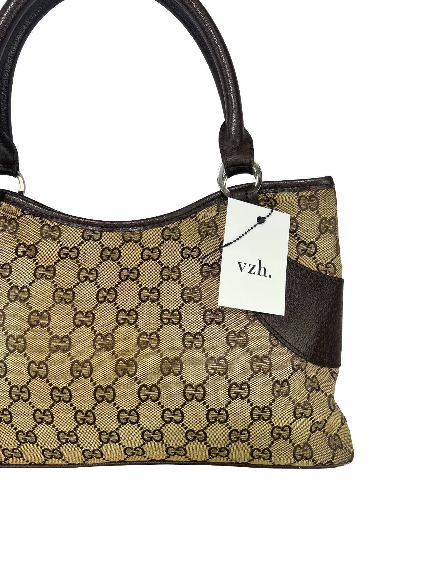 Gucci Canvas Monogram Shopper