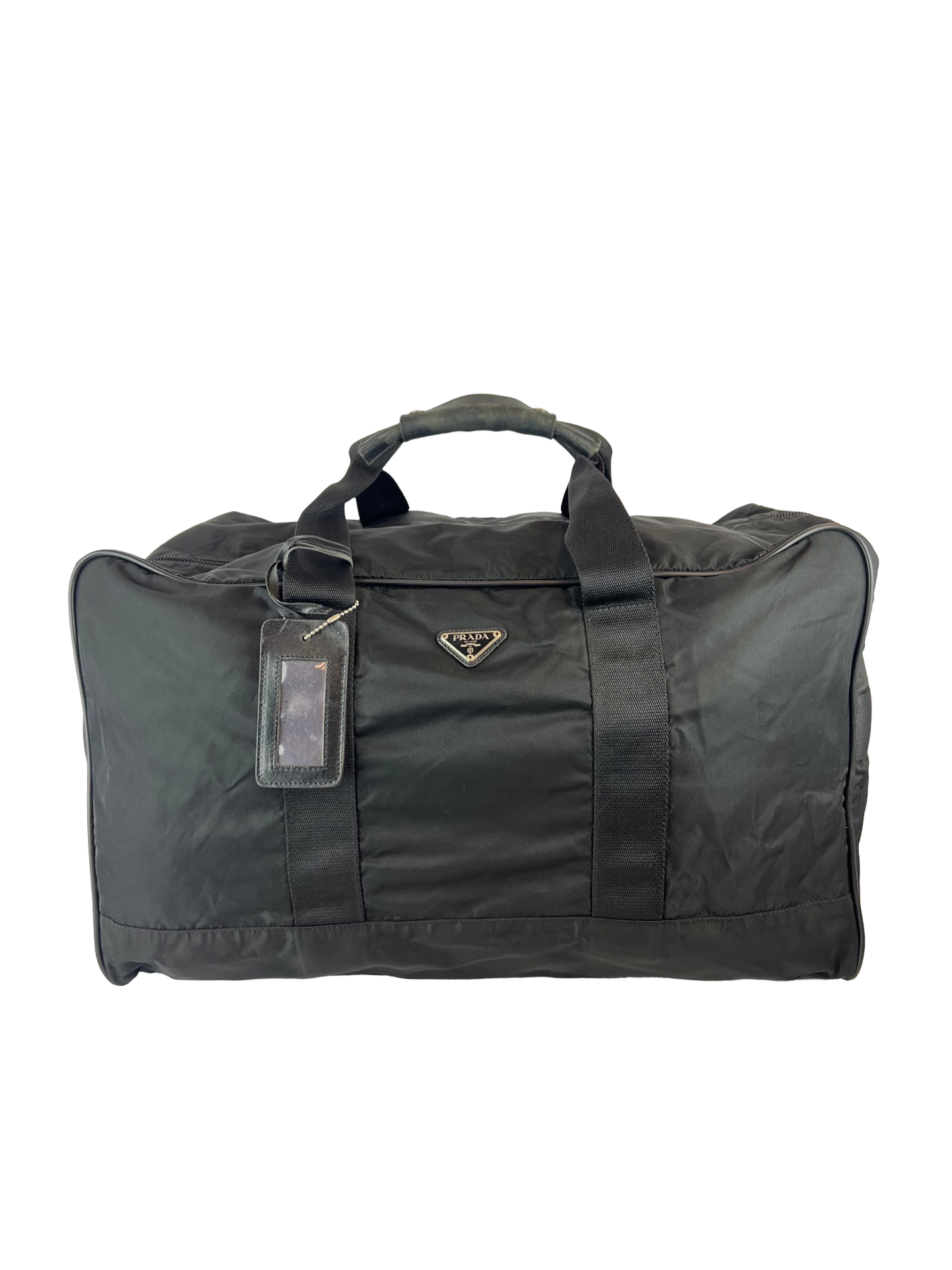 Prada Nylon Duffle 60