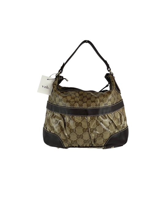 Gucci Crystal Monogram Shoulderbag