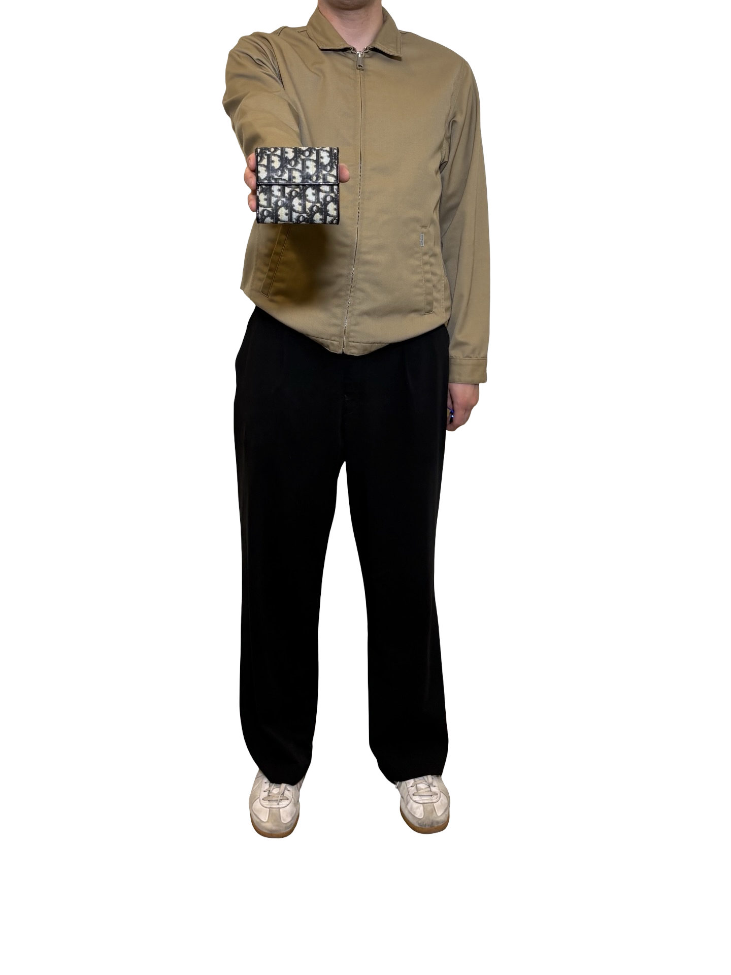 Dior Monogram Wallet