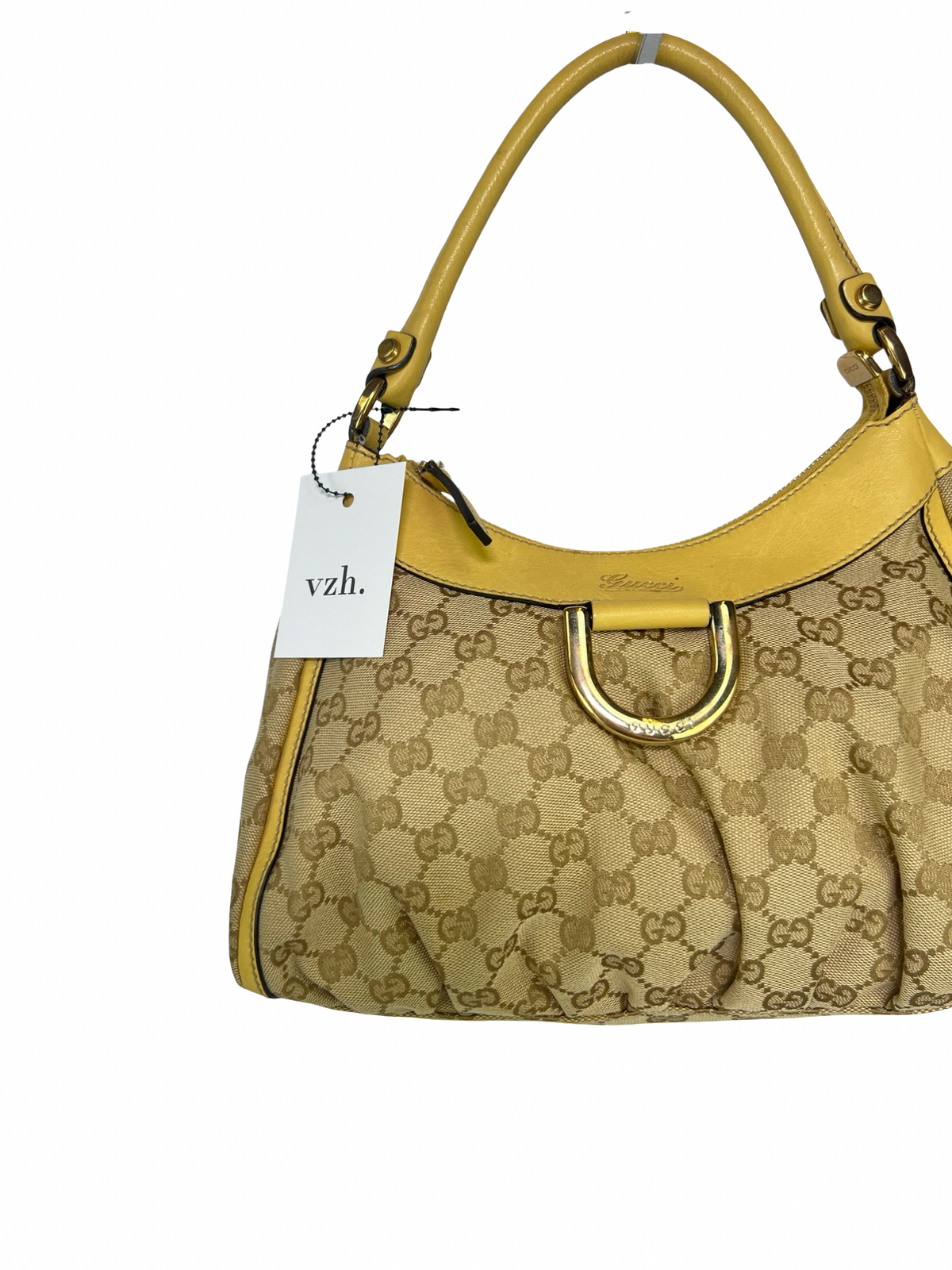 Gucci Canvas Guccissima Shoulder Bag