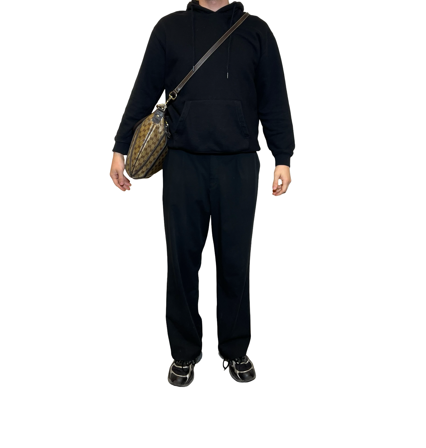 Gucci Canvas Monogram 3way Bag