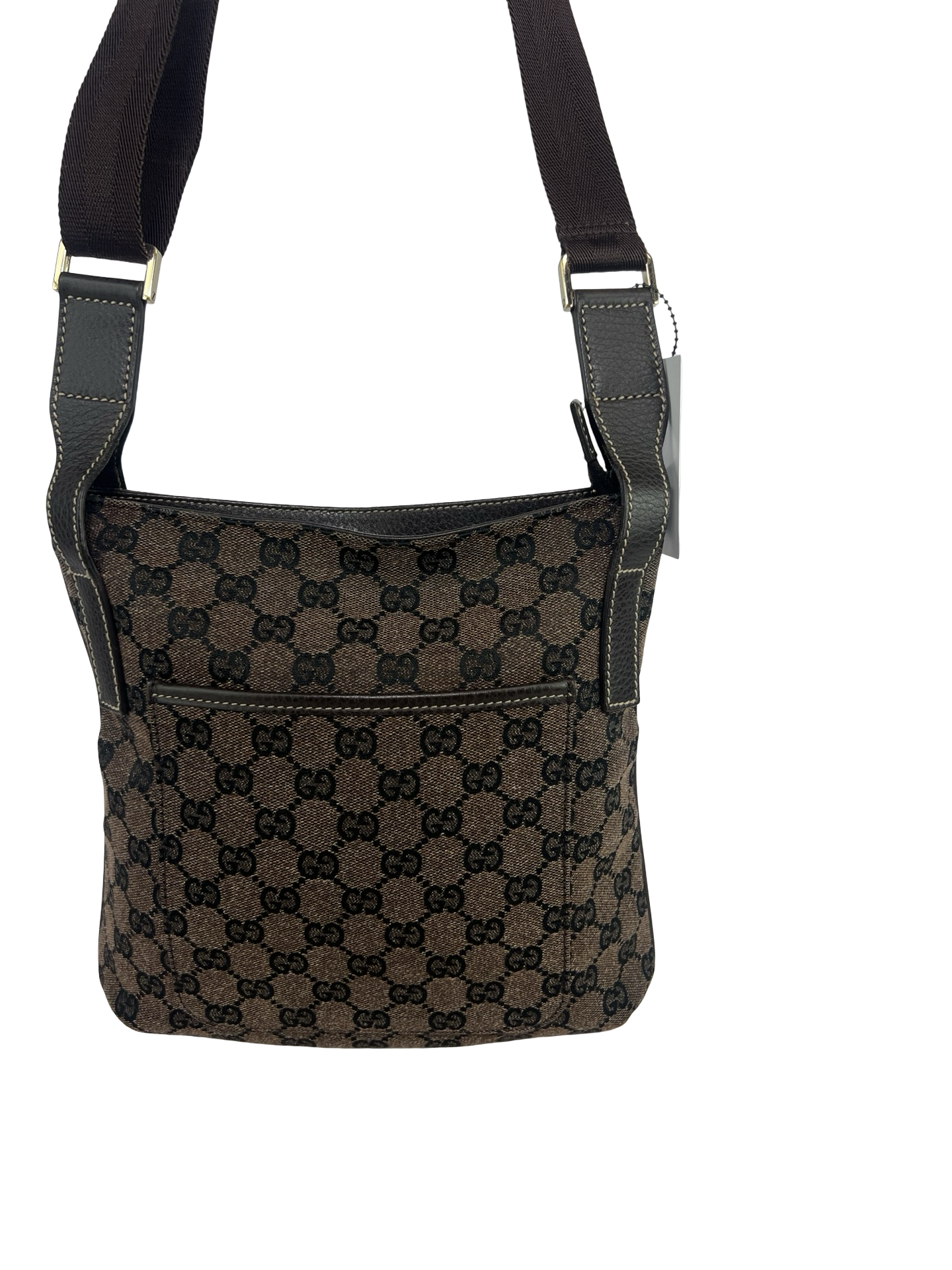 Gucci Canvas Crossbody Bag