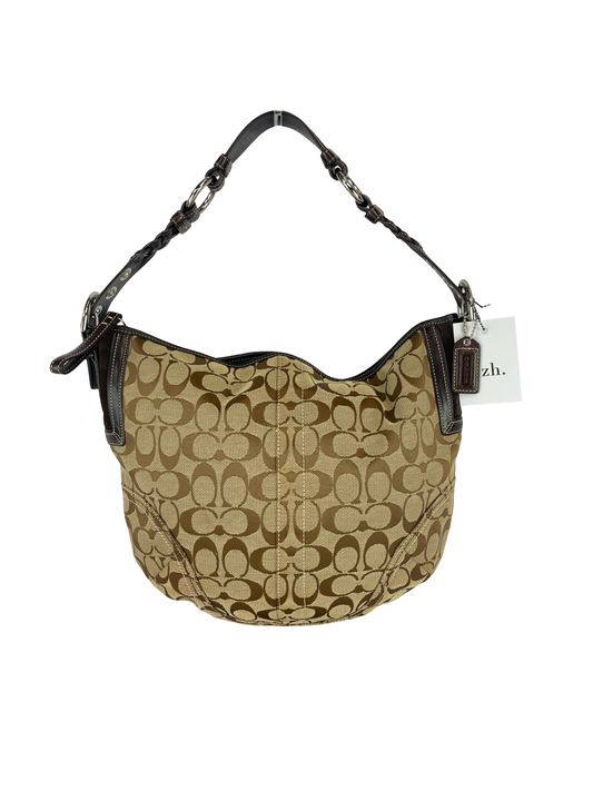 Coach Monogram Shoulder Bag