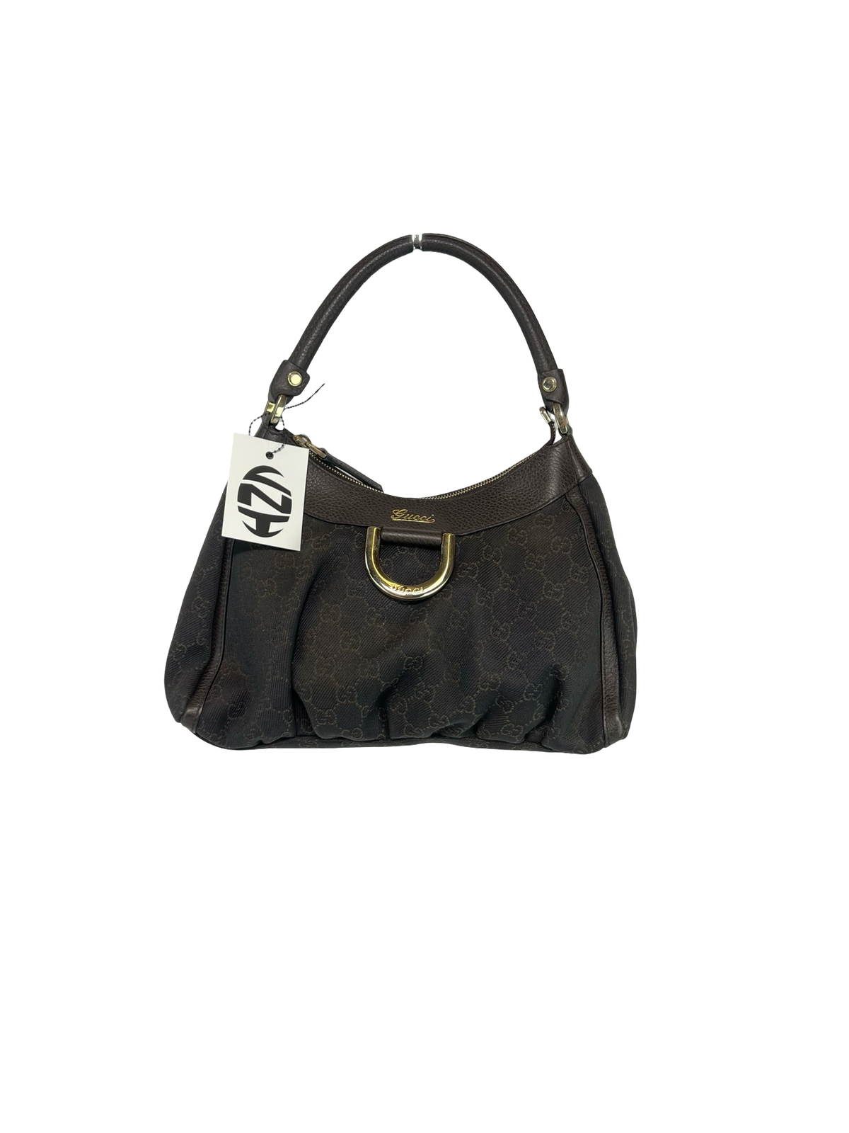 Gucci Canvas Guccissima Shoulder Bag
