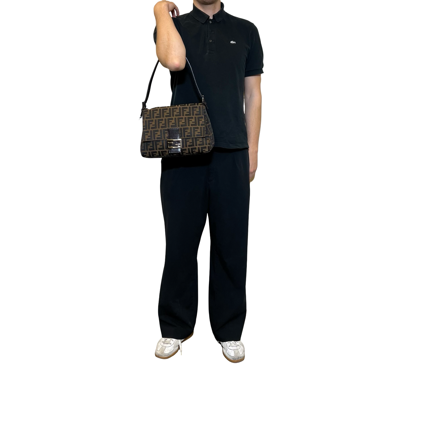 Fendi Mamma Baguette Shoulder Bag