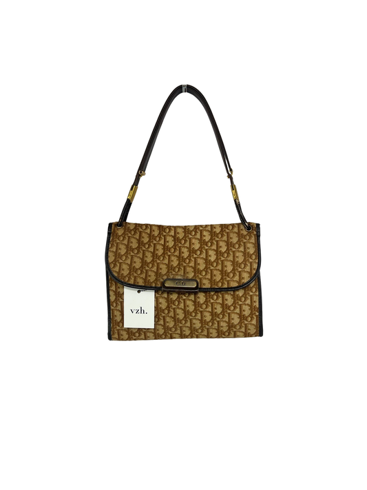 Dior Vintage Monogram Shoulder Bag