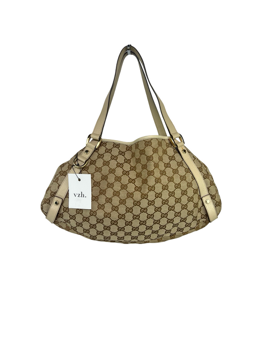 Gucci Abbey Canvas Shopper