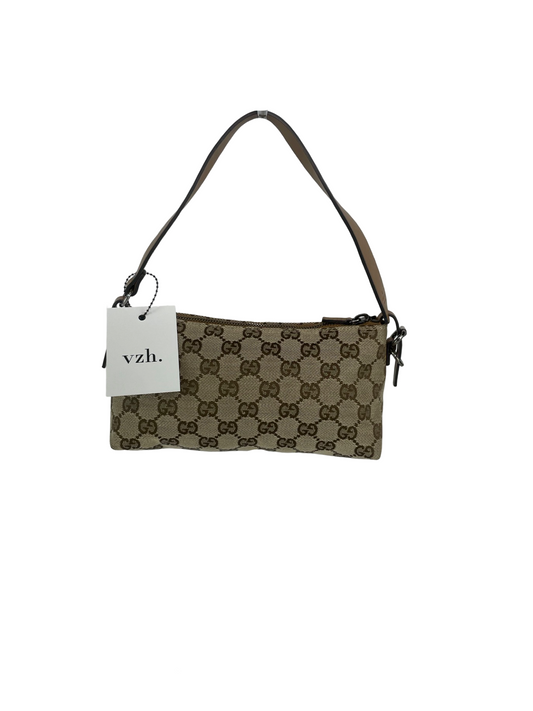 Gucci Canvas Pouch Bag