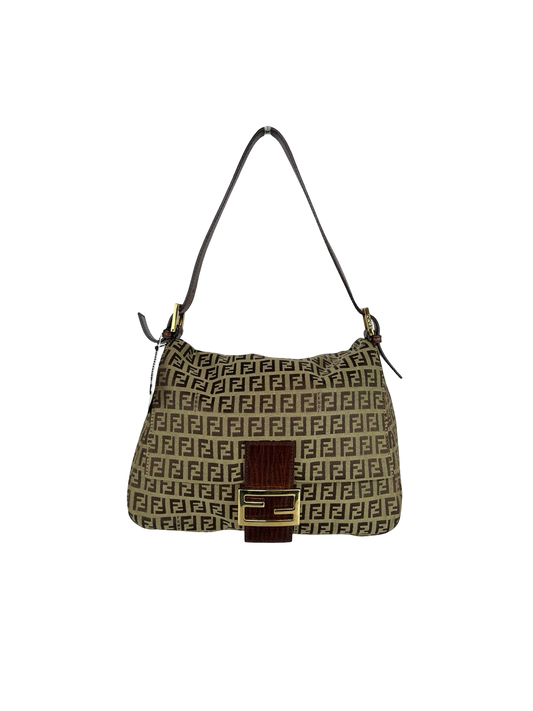 Fendi Mamma Baguette Shoulder Bag