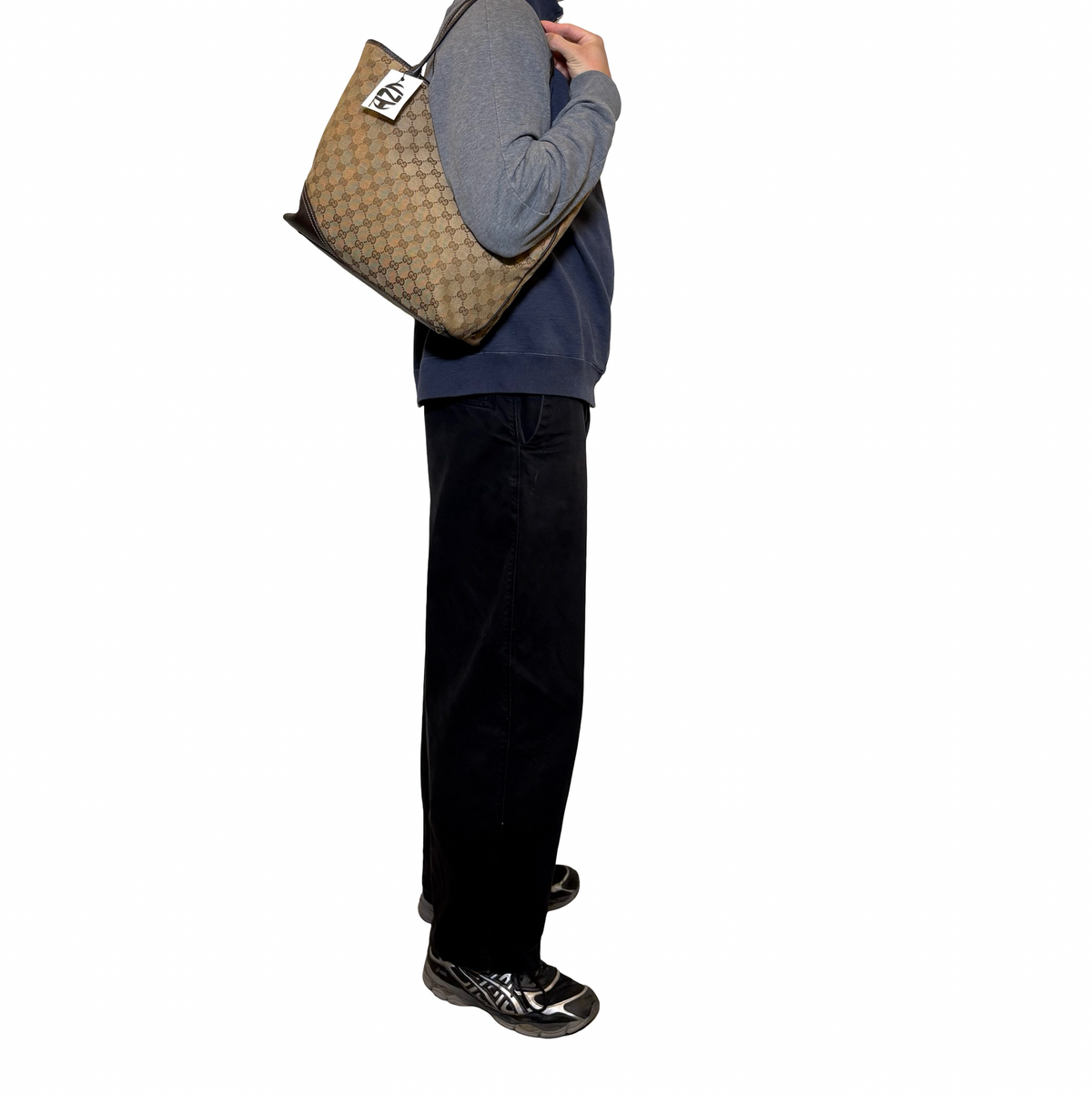 Gucci GG Canvas Tote Bag