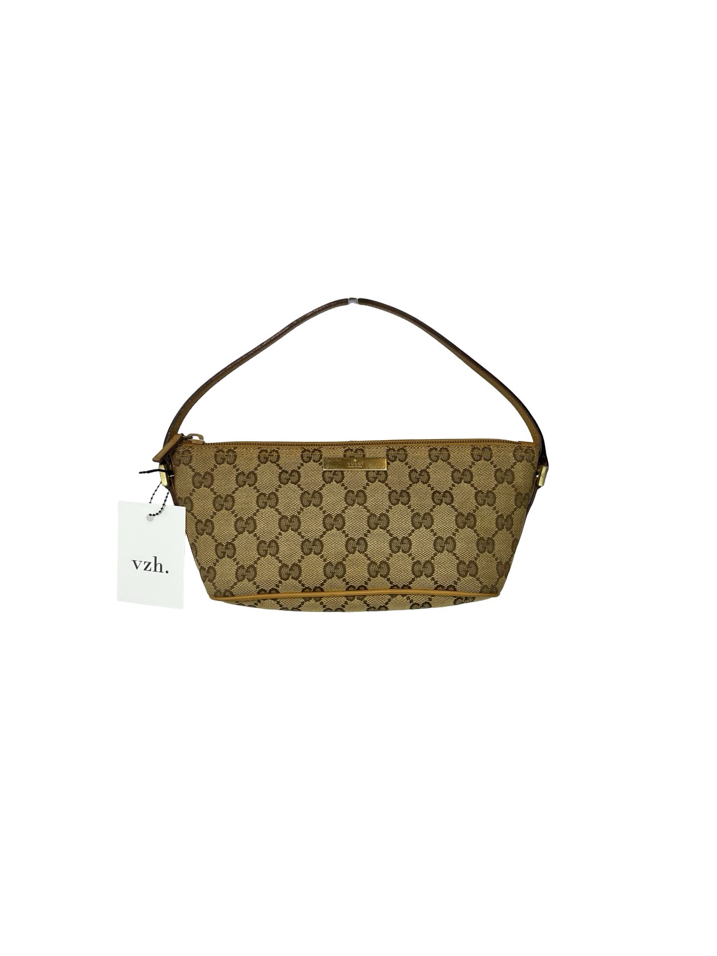Gucci Canvas Boat Shoulder Bag