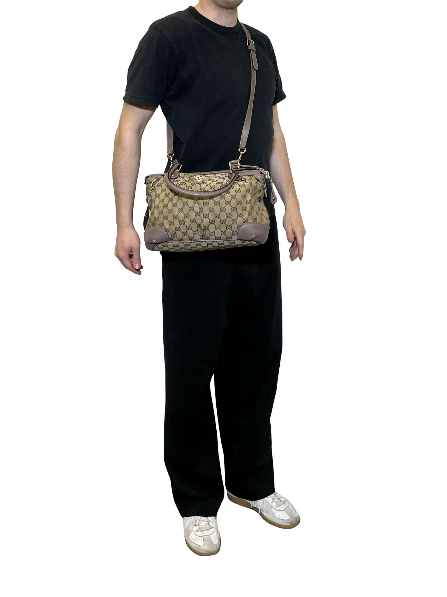 Gucci Canvas Monogram 2way Bag