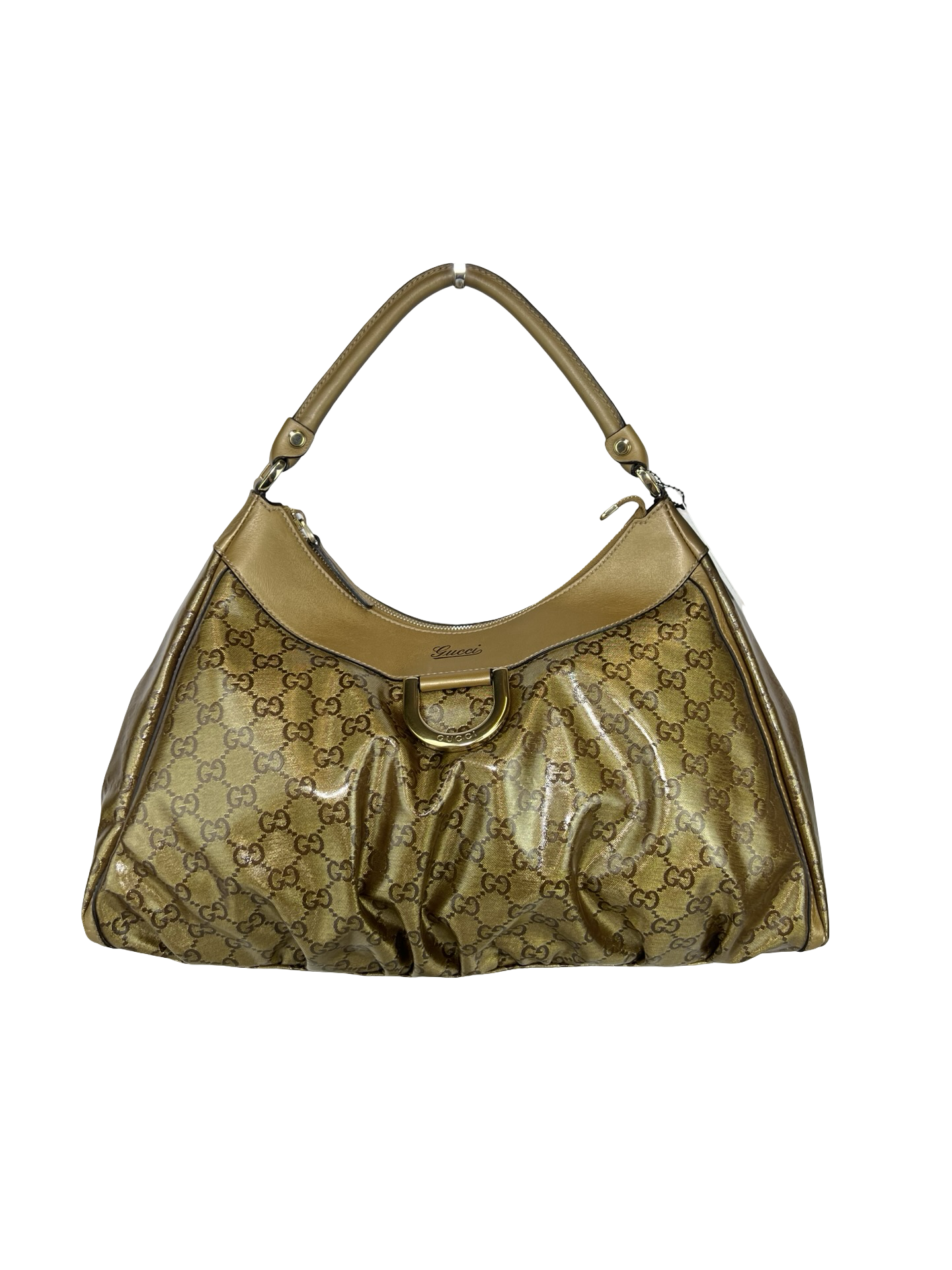 Gucci Big Guccissima Shoulder Bag